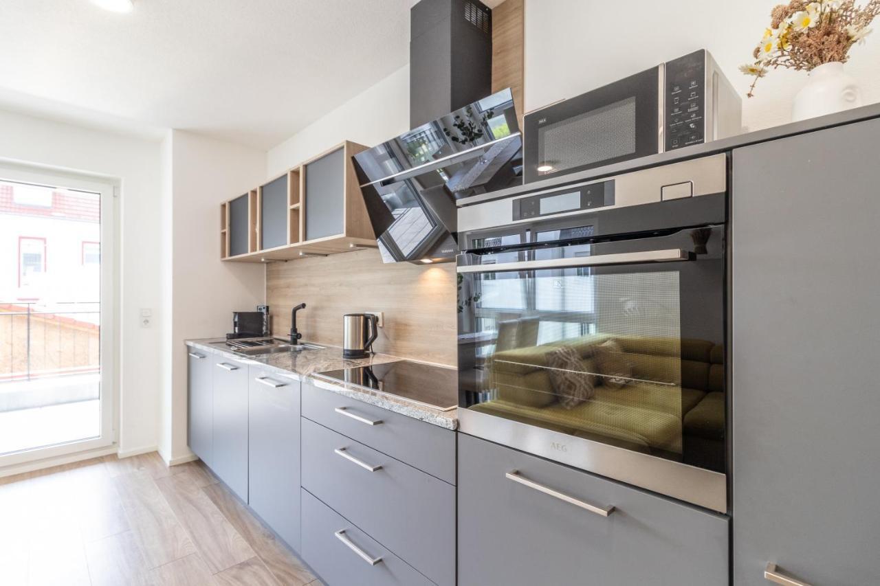 Unique: Zentrumsnahe 2 Zimmerwohnung In Villingen Mit Netflix 1 Og Kültér fotó