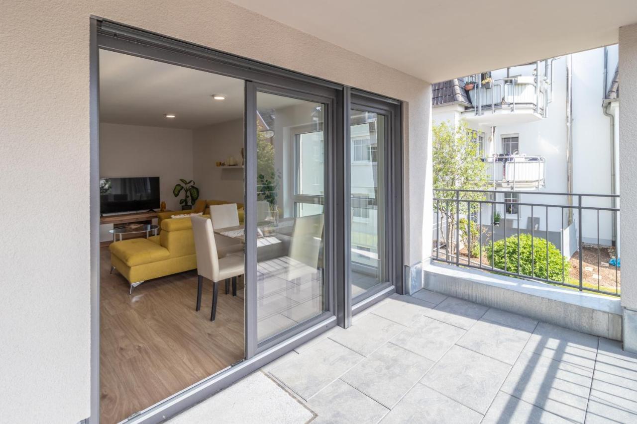 Unique: Zentrumsnahe 2 Zimmerwohnung In Villingen Mit Netflix 1 Og Kültér fotó