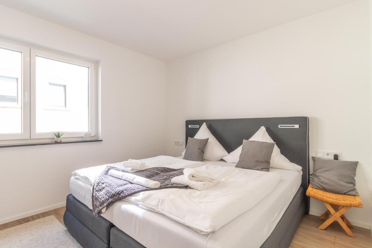 Unique: Zentrumsnahe 2 Zimmerwohnung In Villingen Mit Netflix 1 Og Kültér fotó