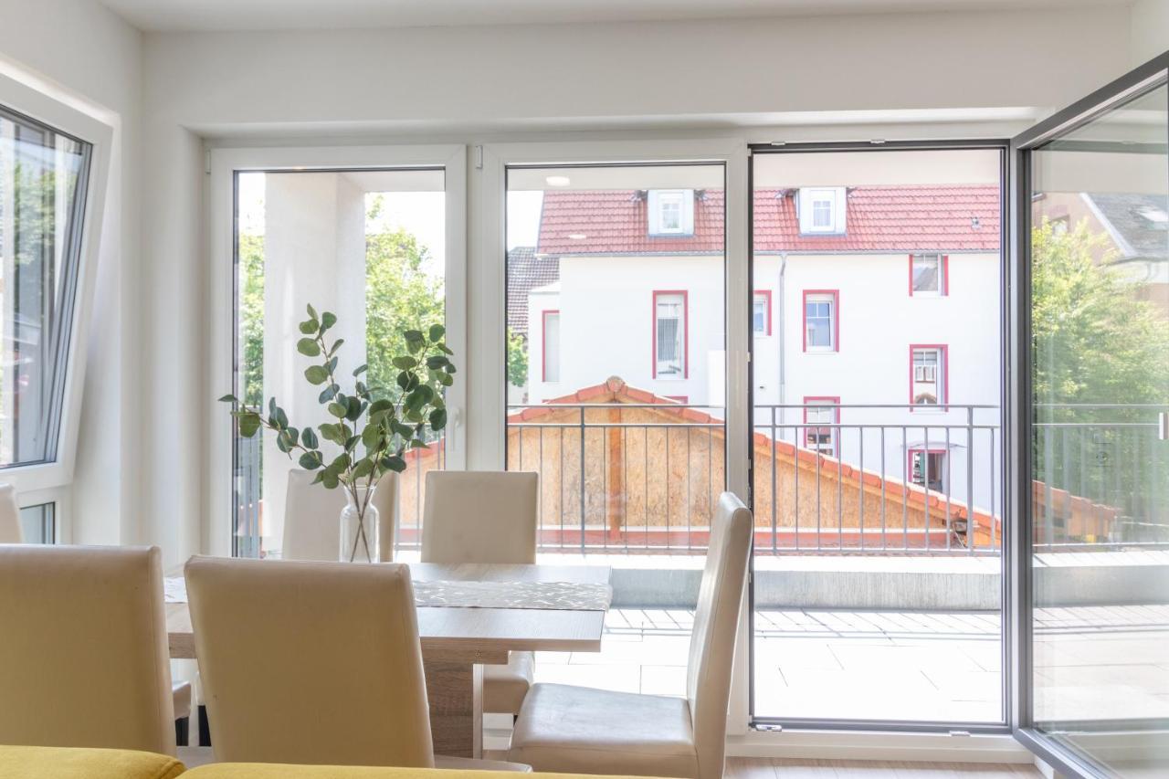 Unique: Zentrumsnahe 2 Zimmerwohnung In Villingen Mit Netflix 1 Og Kültér fotó