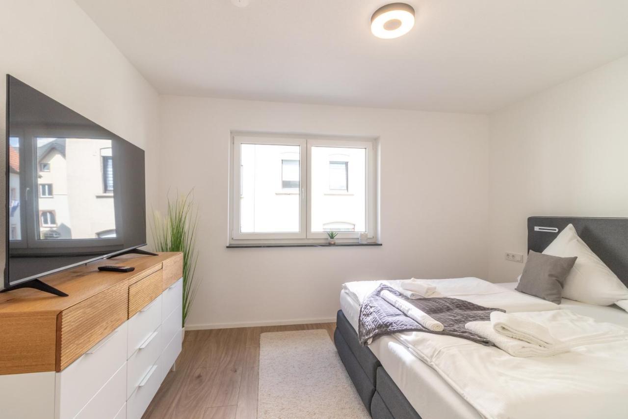 Unique: Zentrumsnahe 2 Zimmerwohnung In Villingen Mit Netflix 1 Og Kültér fotó